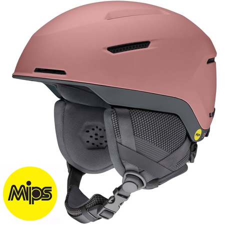 Helmet | ski / snowboard SMITH Altus MIPS ® | KOROYD ® | VAPORFIT ® | matte chalk / rose
