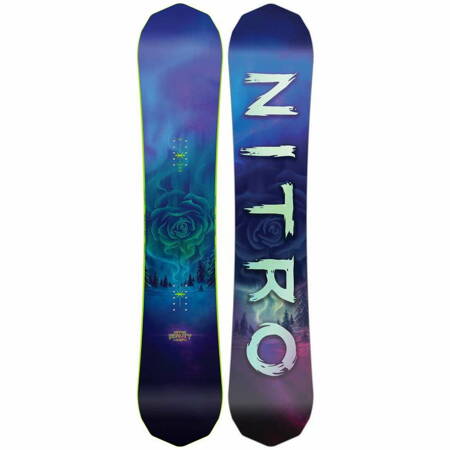 Snowboard NITRO Beauty 2023 | TRUE BEAUTY AND PERFORMANCE COMES FROM WITHIN!