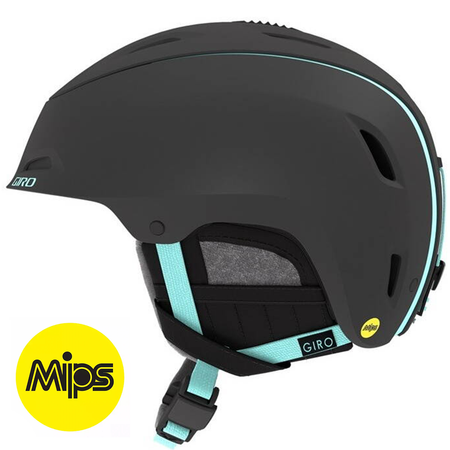 Women helmet | ski / snowboard GIRO Stellar MIPS ® met coal / CLBRZ