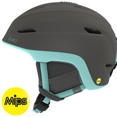 Women helmet | ski / snowboard GIRO Strata MIPS ® met coal / CLBRZ
