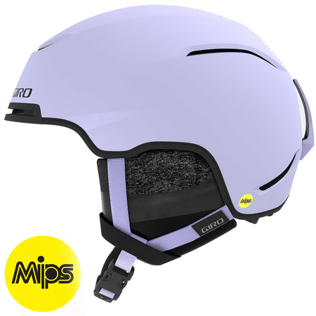 Women helmet | ski / snowboard GIRO Terra MIPS ® matte fluff
